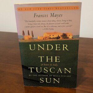Under The Tuscan Sun Paperback Book Pre-Owned.
